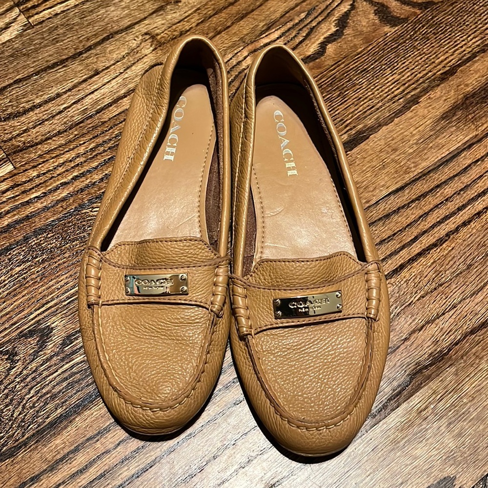 Coach loafers size 8